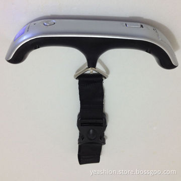 Good-quality Digital Luggage Scale, LCD Backlight, Auto-off, Over Loading Indication,CE-/RoHS-marked